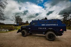 Achleitner HMV Survivor I Police 2015 года 